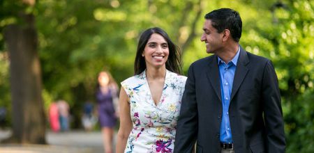 Ro Khanna's wife Ritu Khanna owns 99 percent of his assets.